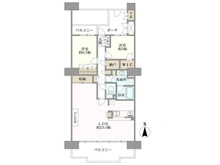 【神奈川県/相模原市緑区西橋本】オラリオンサイト 間取り図