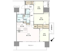 【神奈川県/相模原市南区相模大野】ザ・パークハウス相模大野 間取り図