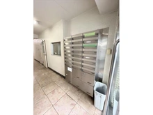 【神奈川県/横浜市神奈川区台町】ダイアパレス台町 ポスト・宅配ボックス