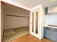 【神奈川県/横浜市南区南吉田町】伊勢佐木南パークハウス壱番館 和室（６帖）