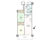 【神奈川県/横浜市南区南吉田町】伊勢佐木南パークハウス壱番館 間取り図