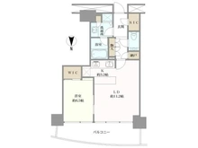 【神奈川県/横浜市西区みなとみらい】M．M．　TOWERS　FORESIS 間取り図