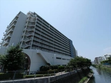 【神奈川県/横浜市保土ケ谷区星川】ボナハイツ星川 外観：現地外観（撮影　２０２６．０７）