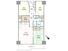 【神奈川県/横浜市保土ケ谷区星川】ボナハイツ星川 間取り図