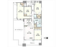 【神奈川県/横浜市西区宮ケ谷】パークスクエア三ツ沢公園 間取り図