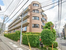【東京都/渋谷区幡ヶ谷】ガーデンホーム幡ケ谷 外観