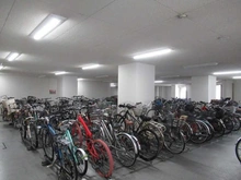 【東京都/新宿区西新宿】セントラルレジデンス新宿シティタワー 駐輪場