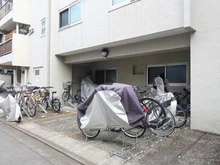 【東京都/渋谷区幡ヶ谷】パラスト幡ケ谷 駐輪スペース