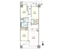 【東京都/新宿区北新宿】It’s東京フォーサイトスクエア 間取り図