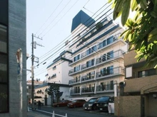 【東京都/渋谷区千駄ヶ谷】秀和第二神宮レジデンス 外観：現地外観（撮影　２０２６．０４）