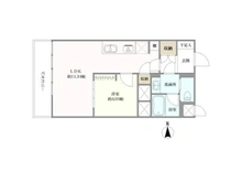 【東京都/渋谷区千駄ヶ谷】秀和第二神宮レジデンス 間取り図