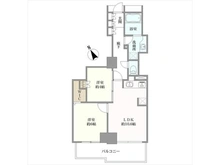 【東京都/新宿区西新宿】セントラルレジデンス新宿シティタワー 間取り図