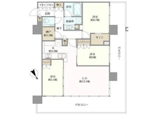 【東京都/新宿区西新宿】シティタワー新宿 間取り図