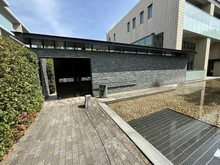 【東京都/武蔵野市御殿山】吉祥寺御殿山HOUSE 共用部：駐輪場出入口