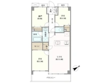 【東京都/武蔵野市吉祥寺本町】ライオンズマンション吉祥寺本町 間取り図