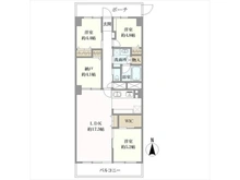 【東京都/調布市柴崎】つつじが丘ハイム 間取り図