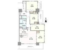【東京都/稲城市大丸】ノブレス稲城南多摩ステーションプラザ 間取り図