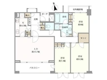 【東京都/世田谷区等々力】クラッシィハウス等々力 間取り図