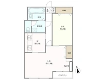 【東京都/世田谷区深沢】深沢コーポラス 間取り図