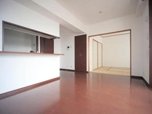 【神奈川県/川崎市麻生区上麻生】クルール新百合ヶ丘 ＬＤＫ　約１２．１帖