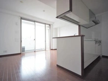 【神奈川県/川崎市麻生区上麻生】クルール新百合ヶ丘 ＬＤＫ　約１２．１帖／キッチン