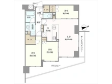 【神奈川県/川崎市多摩区三田】インプレスト生田 間取り図