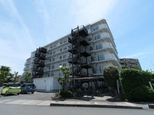 【神奈川県/川崎市多摩区登戸】向ヶ丘遊園ビューハイツ 外観：現地外観（撮影　２０２６．０６）