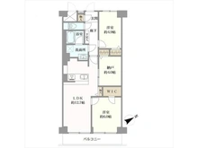 【神奈川県/川崎市多摩区登戸】向ヶ丘遊園ビューハイツ 間取り図
