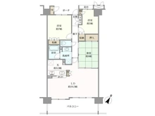 【神奈川県/横須賀市平成町】よこすか海辺ニュータウンシーサイドスクエアノースコースト 間取り図