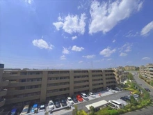 【神奈川県/川崎市宮前区犬蔵】ドレッセ美しの森セントヴェール バルコニーからの南西側眺望