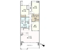 【神奈川県/川崎市宮前区犬蔵】ドレッセ美しの森セントヴェール 間取り図