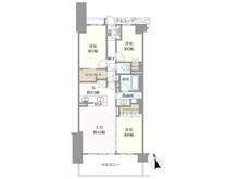 【神奈川県/川崎市宮前区馬絹】サンクタス宮崎台 間取り図