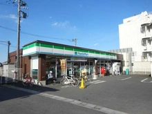 【東京都/小金井市前原町】アドリーム武蔵小金井 ファミリーマート　小金井東八通り店（現地より約550m）