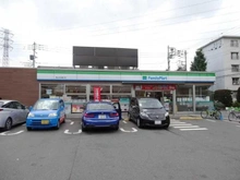 【東京都/東久留米市前沢】東亜グリーンハイツ ファミリーマート滝山中央通り店（現地より約450m）