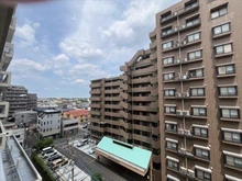 【東京都/小金井市本町】シテイライブ武蔵小金井 バルコニーからの眺望