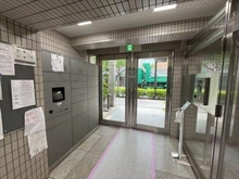 【東京都/小金井市本町】シテイライブ武蔵小金井 エントランス内