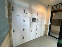 【東京都/国分寺市本町】サンヴェール国分寺エスタシオン 宅配ボックス