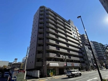 【東京都/小金井市本町】シティライブ武蔵小金井参番館 外観