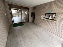 【東京都/小平市天神町】ファミール小平壱番館 エントランス