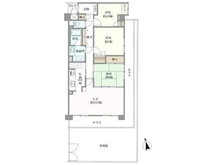 【東京都/小平市天神町】ファミール小平壱番館 間取り図