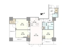【東京都/国分寺市本町】アトラス国分寺ステーションテラス 間取り図