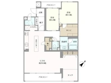 【東京都/世田谷区用賀】クレサ用賀 間取り図