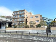 【東京都/世田谷区岡本】岡本サンハイツ 外観：外観