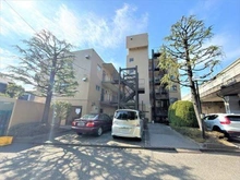 【東京都/世田谷区岡本】岡本サンハイツ 外観