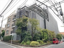 【東京都/世田谷区用賀】パークホームズ用賀ヴィアージュ 外観：建物外観
