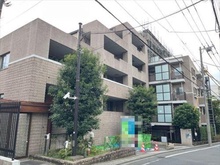 【東京都/世田谷区用賀】パークホームズ用賀ヴィアージュ 建物外観