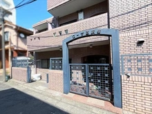 【東京都/杉並区西荻北】ローザ西荻窪 エントランス