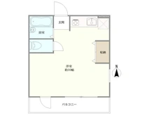 【東京都/杉並区西荻北】ローザ西荻窪 間取り図