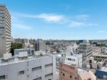 【東京都/杉並区荻窪】豊栄荻窪ステーションプラザ バルコニーからの眺望
