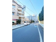 【東京都/杉並区天沼】マンション荻窪台 前面道路
